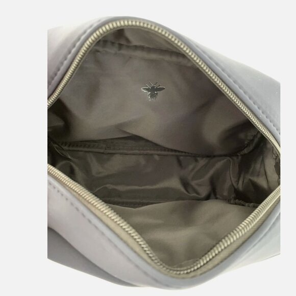 Dior Dark Blue Dopp Bag Navy Toiletry Travel Case Pouch Brand New in Box - Picture 6 of 9